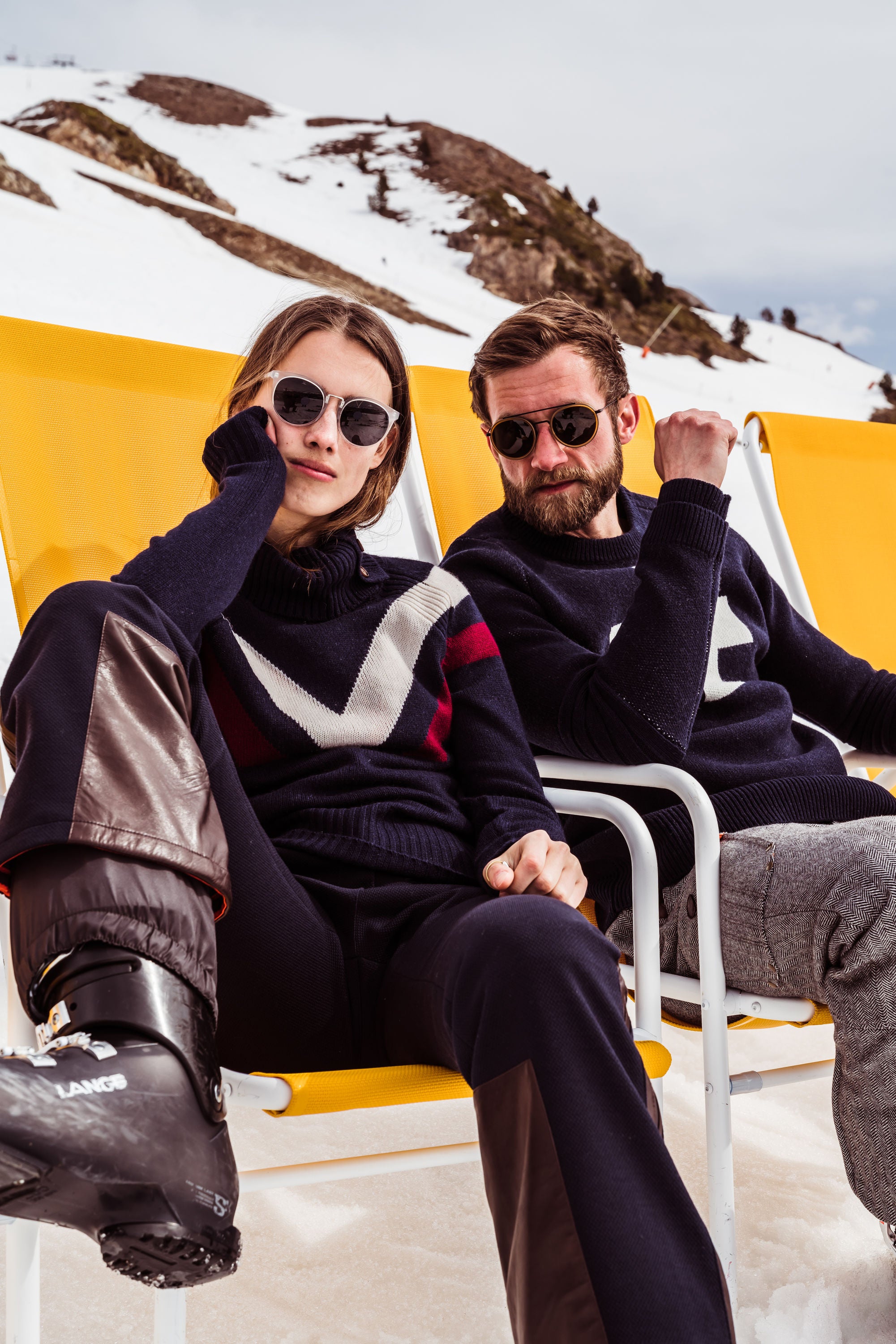 The great alpine ski sweater clearance